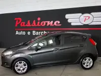 Usata Ford Fiesta 95 CV (69 kW) 2016 Grigio Utilitaria