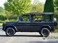 Usata Mercedes G230 126 CV (92 kW) 1991 Nero SUV