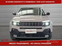 Begagnad Jeep Avenger Summit 101 HK (74 kW) 2025 Grå SUV