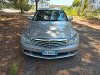 Usata Mercedes C220 170 CV (125 kW) 2008 Grigio Station wagon