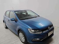 Usata VW Polo Comfortline 90 CV (66 kW) 2015 Blu Berlina