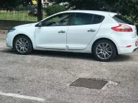 Usata Renault Mégane GT Line GT-Line 116 CV (85 kW) 2012 Bianco Berlina