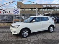 Usata Ssangyong (KGM) Tivoli 114 CV (83 kW) 2017 Bianco SUV