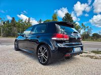 Usata VW Golf VI R-line 160 CV (117 kW) 2010 Nero Utilitaria