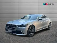 Usata Mercedes S350 Premium Plus 286 CV (210 kW) 2021 Nero Berlina
