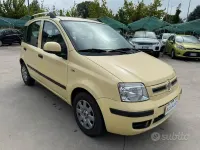 Usata Fiat Panda Dynamic 69 CV (50 kW) 2010 Giallo Utilitaria