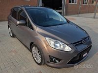 Usata Ford C-MAX Titanium 120 CV (88 kW) 2013 Marrone Monovolume