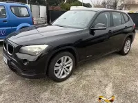 Brugt BMW X1 Sport Line 116 HK (85 kW) 2013 Sort SUV