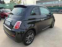Usata Fiat 500 Sport 69 CV (50 kW) 2014 Nero Utilitaria