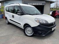 Usata Fiat Doblò 95 CV (69 kW) 2017 Bianco Monovolume