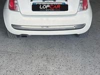 Usata Fiat 500 2010 Bianco Berlina