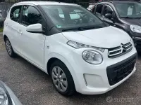 Usata Citroën C1 82 CV (60 kW) 2015 Bianco Utilitaria