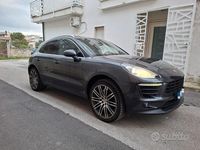 Usata Porsche Macan 250 CV (183 kW) 2017 Grigio SUV