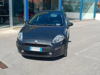 Usata Fiat Punto Lounge 69 CV (50 kW) 2016 Marrone Utilitaria