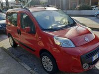 Usata Fiat Qubo Trekking 77 CV (56 kW) 2011 Rosso Monovolume