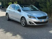 Usata Peugeot 308 116 CV (85 kW) 2014 Grigio Berlina