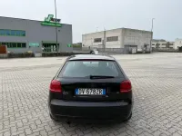 Usata Audi A3 Ambition 102 CV (75 kW) 2009 Nero Utilitaria