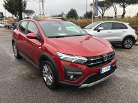 Usata Dacia Sandero Stepway 101 CV (74 kW) 2022 Rosso Berlina