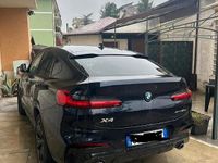 Usata BMW X4 M Sport 190 CV (139 kW) 2020 Blu SUV