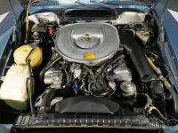 Usata Mercedes SL380 204 CV (150 kW) 1981 Blu Cabrio