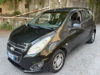 Begagnad Chevrolet Spark 68 HK (50 kW) 2013 Svart Halvkombi