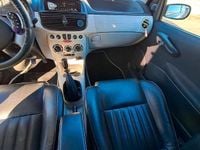 Usata Fiat Punto 80 CV (58 kW) 2004 Blu Utilitaria