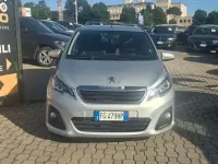 Begagnad Peugeot 108 Access 69 HK (50 kW) 2016 Silver Halvkombi