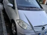 Usata Mercedes A140 Avantgarde 82 CV (60 kW) 2008 Argento Utilitaria
