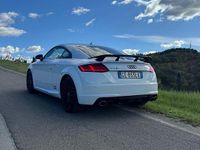 Usata Audi TTS 310 CV (228 kW) 2017 Bianco Coupé