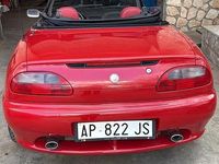 Usata MG F 145 CV (106 kW) 1997 Rosso Cabrio