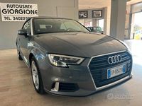 Usata Audi A3 Cabriolet Sport 116 CV (85 kW) 2018 Grigio Cabrio