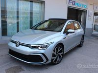 Usata VW Golf VIII R-line 150 CV (110 kW) 2020 Grigio Berlina