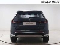 Nuova BMW X1 M Sport 136 CV (100 kW) 2025 Storm bay metallizzato SUV