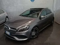 Usata Mercedes A200 Premium 136 CV (100 kW) 2017 Grigio Utilitaria