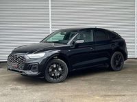 Usata Audi Q5 S-line plus 204 CV (150 kW) 2022 Nero SUV
