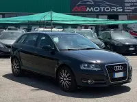 Usata Audi A3 Ambition 90 CV (66 kW) 2010 Nero Utilitaria