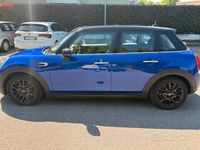 Usata Mini Cooper 136 CV (100 kW) 2019 Blu/azzurro Utilitaria
