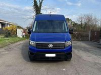 Usata VW Crafter 140 CV (102 kW) 2018 Blu/azzurro Furgone