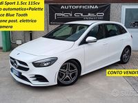 Usata Mercedes B180 Premium 115 CV (84 kW) 2019 Bianco Monovolume