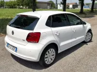 Usata VW Polo Comfortline 75 CV (55 kW) 2010 Bianco Utilitaria