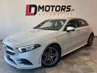 Usata Mercedes A180 AMG line 116 CV (85 kW) 2019 Bianco Berlina
