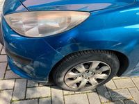 Usata Peugeot 207 68 CV (50 kW) 2008 Blu Berlina