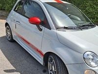 Usata Abarth 500 2015 Grigio Utilitaria
