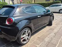 Usata Alfa Romeo MiTo Distinctive 155 CV (114 kW) 2008 Nero Utilitaria
