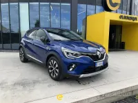Usata Renault Captur Techno 94 CV (69 kW) 2023 Blu SUV
