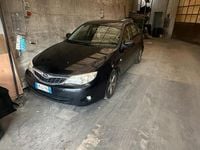 Usata Subaru Impreza 2008 Nero Berlina