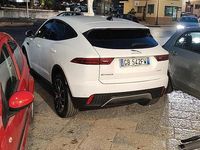 Usata Jaguar E-Pace 150 CV (110 kW) 2020 Bianco SUV