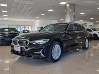 Begagnad BMW 318 Luxury Line 150 HK (110 kW) 2020 Svart Kombi