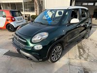Usata Fiat 500L Cross 95 CV (69 kW) 2018 Verde Monovolume