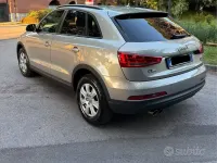 Usata Audi Q3 177 CV (130 kW) 2012 Grigio SUV